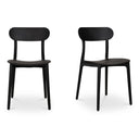 Kent - Outdoor Dining Chair (Set of 2) - Black - Moe's Home Collection - Chair Sets - Elite Enclave Home