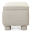 Ichigo - Storage Bench - Light Gray - Moe's Home Collection - Storage Benches - Elite Enclave Home