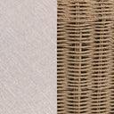 Rami - Outdoor Accent Chair - Natural - Classic Home - Arm Chairs - Elite Enclave Home