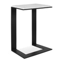 Kenora - Marble Accent Table - White - Uttermost - Accent Tables - Elite Enclave Home