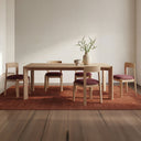 Oli - Dining Chair (Set of 2) - Berry / Purple - Moe's Home Collection - Chair Sets - Elite Enclave Home