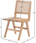 Preston - Dining Side Chair (Set of 2) - Meridian Furniture - Chair Sets - Elite Enclave Home