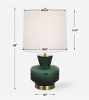Trentino - Table Lamp - Dark Emerald Green