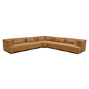 Clove - L - Shaped Sectional - Tan - Moe's Home Collection - Stationary Sectionals - Elite Enclave Home