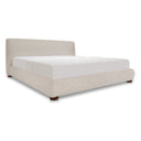 Beau - Queen Storage Bed - Speckled Light Gray - Moe's Home Collection - Storage Beds - Elite Enclave Home