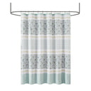 Dawn - Shower Curtain - Blue - Madison Park - Shower Curtains - Elite Enclave Home