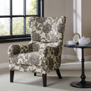 Arianna - Swoop Wing Chair - Multi - Madison Park - Accent Chairs - Elite Enclave Home