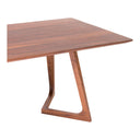 Godenza - Dining Table - Natural Walnut - Moe's Home Collection - Dining Tables - Elite Enclave Home
