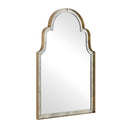 Brayden - Antique Arch Mirror - Plated Antique Brass