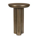 Thorp - Outdoor Accent Table - Brass - Uttermost - Accent Tables- Elite Enclave Home