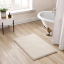 Marshmallow - 24" x 72" Bath Rug - Taupe - Madison Park Signature - Bath Rugs & Mats - Elite Enclave Home