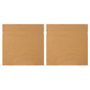 Cinnamon Shore - Framed Prints (Set of 2) - Dark Brown - Uttermost - Framed Prints- Elite Enclave Home