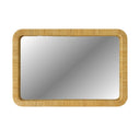 Nova - Natural Rattan Rectangle Wall Mirror - Natural - INK+IVY - Wall Mirrors - Elite Enclave Home