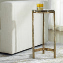 Eternity - Brass Accent Table - Uttermost - Accent Tables - Elite Enclave Home