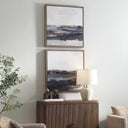 Bring Me In - Framed Landscape Painting (Set of 2) - Blue / Brown / Pink / Purple / White - Uttermost - Framed Print Sets - Elite Enclave Home