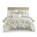 Herbal - King/California King 5 Piece Print Duvet Set - Multi