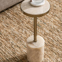 Jordyn - Round Accent Table - Classic Home - Accent Tables - Elite Enclave Home