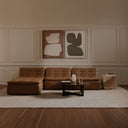 Soha - Canvas Art - Dark Gray - Moe's Home Collection - Canvas Art - Elite Enclave Home