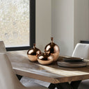 Ansen - Vase (Set of 3) - Bronze - Madison Park Signature - Table Accessory Sets - Elite Enclave Home