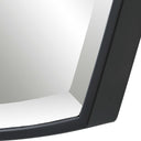 Crest - Curved Iron Mirror