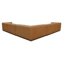 Clove - L - Shaped Sectional - Tan - Moe's Home Collection - Stationary Sectionals - Elite Enclave Home
