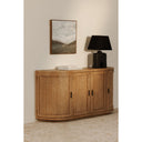 Nicola - Sideboard - Natural - Moe's Home Collection - Sideboards - Elite Enclave Home