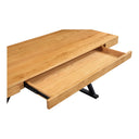 Profecto - Desk - Natural - Moe's Home Collection - Writing Desks - Elite Enclave Home