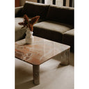 Segment - Coffee Table - Light Brown - Moe's Home Collection - Cocktail Tables - Elite Enclave Home