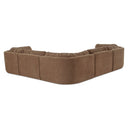 Matina - Classic L Modular Sectional - Taupe - Moe's Home Collection - Stationary Sectionals - Elite Enclave Home