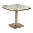 Celeste - Cafe Table - Antique Brass - Moe's Home Collection - Coffee Tables - Elite Enclave Home