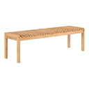 Rohe - Bench - Light Brown - Moe's Home Collection - Dining Benches - Elite Enclave Home