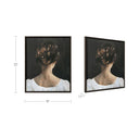 Intrepid - Framed Painting - Black - Moe's Home Collection - Framed Prints - Elite Enclave Home