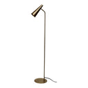 Trumpet - Floor Lamp - Antique Brass - Moe's Home Collection - Floor Lamps - Elite Enclave Home