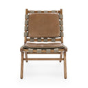 Casen - Accent Chair - Dark Brown