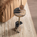 Jordyn - Round Accent Table - Classic Home - Accent Tables - Elite Enclave Home