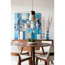 Godenza - Dining Table - Natural - Moe's Home Collection - Dining Tables - Elite Enclave Home