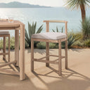 Oliver - Outdoor Armless Stool - Classic Home - Counter Height (24" - 27") - Elite Enclave Home