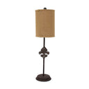 Traditional Table Lamp - Bronze