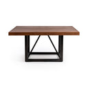 Messina - Dining Table - Brown / Black - Classic Home - Dining Tables - Elite Enclave Home