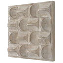 Pickford - Wood Wall Decor, Natural - Beige