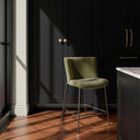 Early - Counter Stool - Green - Moe's Home Collection - Counter Height (24" - 27") - Elite Enclave Home