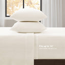 Micro Fleece - Twin Sheet Set - Ivory