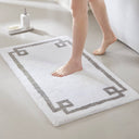 Evan - 24" x 72" Tufted Bath Rug - White - Madison Park - Bath Rugs & Mats - Elite Enclave Home