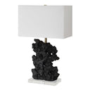 Basalt - Black Stone Table Lamp