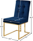 Pierre - Dining Chair (Set of 2) - Meridian Furniture - Chair Sets - Elite Enclave Home