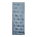 Edelia - Lounge Floor Pillow Cushion - Aqua - Intelligent Design - Floor Pillows - Elite Enclave Home