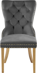 Carmen - Dining Chair (Set of 2) - Meridian Furniture - Chair Sets - Elite Enclave Home