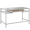 Adela - Writing Desk - Antique Silver - Madison Park - Writing Desks - Elite Enclave Home