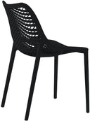 Mykonos - Outdoor Patio Dining Chair (Set of 2) - Meridian Furniture - Chair Sets- Elite Enclave Home