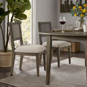 Kelly - Armless Dining Chair (Set of 2) - Brown - INK+IVY - Chair Sets - Elite Enclave Home